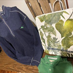 Tommy Bahama Mens Knit sweater Size L